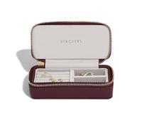 Stackers Burgundy Medium Travel Case - P58113