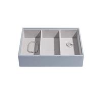 Stackers Dusky Blue Classic Medium Jewellery Box Watch/Accessories Layer