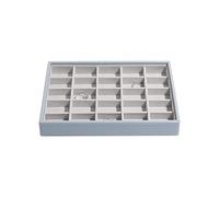 Stackers Dusky Blue Classic Medium Jewellery BoxTrinkets Layer