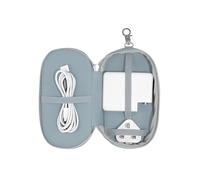 Stackers Dusky Blue Clip-On Charger Pouch