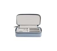 Stackers Dusky Blue Zipped Travel Jewellery Box - P5837