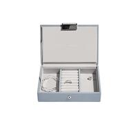 Stackers Dusky Blue Mini Jewellery Box Lid