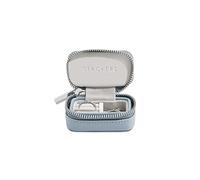 Stackers Dusky Blue Petite Travel Jewellery Box