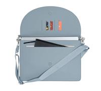 Stackers Dusky Blue Slim Laptop Bag