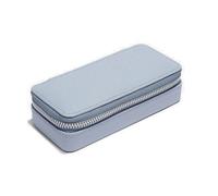 Stackers Dusky Blue Zipped Travel Jewellery Box - P5837