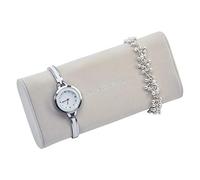 Stackers Grey Velvet Watch/Bracelet Pad