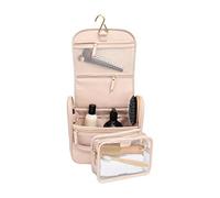 Stackers Large Hanging Wash Bag Blush Pink