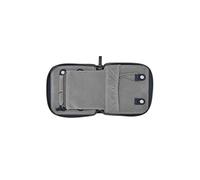 Stackers Navy Blue Compact Jewellery Roll