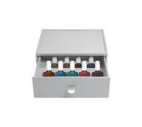 Stackers Pebble Grey Classic Nail Polish Drawer
