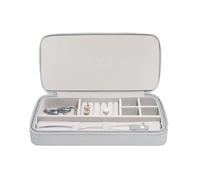 Stackers Pebble Grey Sleek Necklace Travel Jewellery Box
