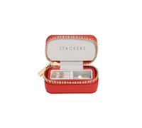 Stackers Red Petite Travel Jewellery Box