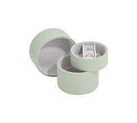 Stackers Sage Green Bedside Jewellery Box Pod
