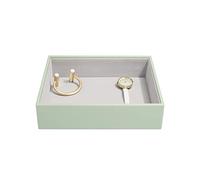 Stackers Sage Green Classic Medium Jewellery Box Chunky Jewellery Layer