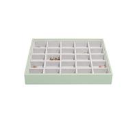 Stackers Sage Green Classic Medium Jewellery Box Trinkets Layer