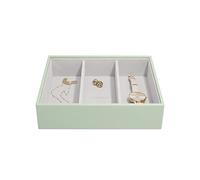Stackers Sage Green Classic Medium Jewellery Box Watch/Accessories Layer