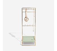 Stackers Sage Green & Gold Scoop Jewellery Stand