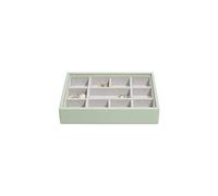 Stackers Sage Green Jewellery Box Trinkets Layer