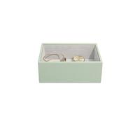 Stackers Sage Green Mini Jewellery Box Chunky Jewellery Layer