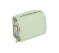 Stackers Sage Green Small Hanging Washbag Clear