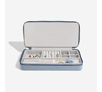 Stackers Sleek Necklace Dusky Blue Travel Box