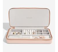 Stackers Sleek Necklace Travel Box - Blush
