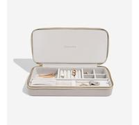 Stackers Sleek Necklace Travel Box - Taupe