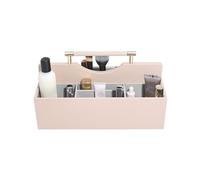 Stackers Supersize Cosmetic Tool Box Blush Pink