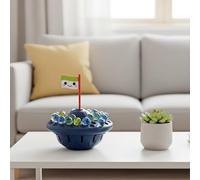 Stacking and Balance - Marble Maze Table, Fun Table for Family Evenings, Balance, Interactive Society, Ported Dexterity