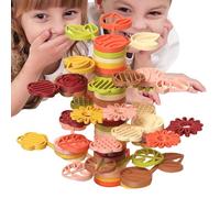 Stacking Balance Game Blocks, Educational Building Game - Educational Building on Balance for 3 Years and Up Family Party Classroom Birthday Kindergarten