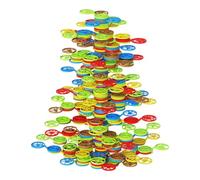 Stacking Balance Game - Colorful Precision Pieces Mind Stimulation Tabletop Competition Creative Engineering Logic Exercise Cognitive Play Focus Enhancer Team Recreation Leisure Skillset Builder