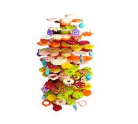 Stacking Balance Tree Game - Focus Thinking Training Toys, Colorful Stacking Tree Toy, Balance Building Blocks for Early Education, Row Box