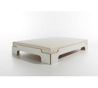 Stacking bed CPL White Comfort height Müller Möbelwerkstätten 950M6 - 950M6 W