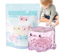 Stacking Cat Building Stacking Toy - Cute Stackable Animal Toy Statue Stacking Toy for Boys Girls for Kids Room