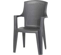 Stacking Chair Eden Anthracite Garden Chair Furniture Comfortable