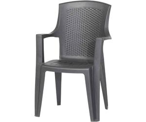 Stacking Chair Eden Anthracite Garden Chair Furniture Comfortable