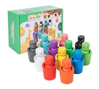 Stacking Cups Color Matching Toys, Fine Motor Skills Activity Set,18x12.3x7.2cm, Nesting Stacking Cups, Number Embossed Bases, Graduated Sizes, For Preschool School Birthday Family
