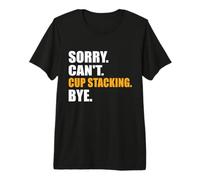 Stacking Cups Speed Stacker Sport Stacking Cup Stacking Premium T-Shirt