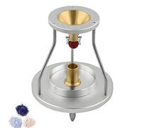 Stacking Density Tester, Powder Bulk Density Meter, 63° Exported Cone, 57mm Funnel Top, 10ml Volume, for Metal Powders
