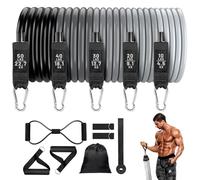 Stacking Exercise Bands - Pull Up Assistance Bands | Trainer Suspension Straps | Resistance Fitness Exactly Bands | Adjustable Resistance Bands for Heavy Duty for the