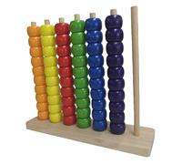 Stacking Game, Color Sorting Toy, Rainbow Ring Matching Puzzle for Home Play, Family Party, Classroom Learning, Travel Activity, Educational Gift for Boys Girls Ages 3+