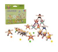 Stacking Game,Educational Balance Toys,Interactive Building Blocks | for Boys Girls Children Teens Playroom Kindergarten