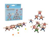 Stacking Game, Interactive Stackable Toys, Interactive Building Blocks, for Boys Girls Children Adults Teens Home Travel Playroom