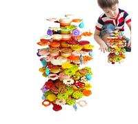 Stacking Games,152 Piece Tree Toys Building,Stacking Balance Game - for Preschool Kindergarten Kids Boys Girls Birthday