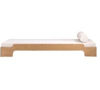 Stacking lounger comfort W 100 x L 200 cm Müller Möbelwerkstätten SINGLE PIECES