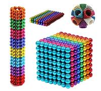 Stacking Magnetic Balls,Magnetic Fidget Balls 216PC Construction Building Blocks,Build Accessories Toys,Finger Toys for Adults and Teenagers Creatively Stacking Magnetics Ball for Office,Home (512pcs)
