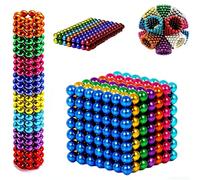 Stacking Magnetic Balls,Magnetic Fidget Balls 216PC Construction Building Blocks,Build Accessories Toys,Finger Toys for Adults and Teenagers Creatively Stacking Magnetics Ball for Office,Home (343pcs)