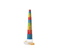 Bigjigs Toys Gowi Toys Stacking Pyramid Numbers, Multi