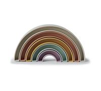 Stacking Rainbow Beige one size