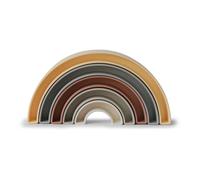 Stacking Rainbow Yellow one size