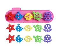 Stacking & Ranking Games for Marine Animal Educational Toy